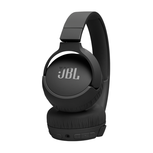 JBL Tune 670NC - Black - Adaptive Noise Cancelling Wireless On-Ear Headphones - Detailshot 2